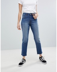 Cheap Monday Slim Fit Jean With Cropped Leg High