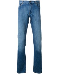 Canali Slim Fit Jeans