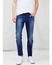 Mango Slim Fit Medium Wash Tim Jeans