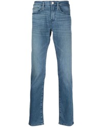 Frame Slim Fit Mid Rise Jeans