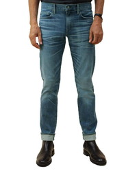 Kato Slim Fit Stretch Selvedge Jeans