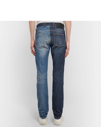 Lanvin Slim Fit Two Tone Denim Jeans