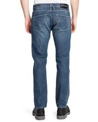 Emporio Armani Slim Fit Vintage Denim Jeans