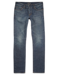 Tom Ford Slim Fit Washed Selvedge Denim Jeans