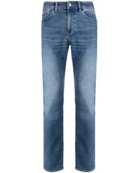 BOSS Slim Fit Whiskered Jeans