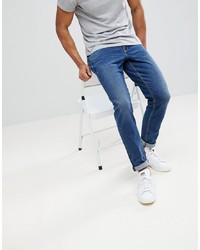 ASOS DESIGN Slim Jeans In Dark Wash