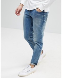 ASOS DESIGN Slim Jeans In Mid Wash