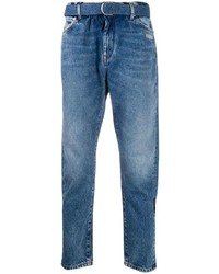 Off-White Slim Low Crotch Jeans