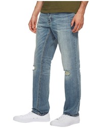 Calvin Klein Jeans Slim Straight Jeans In Mud Slash Wash Jeans