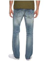 Calvin Klein Jeans Slim Straight Jeans In Mud Slash Wash Jeans