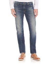 7 For All Mankind Slim Straight Jeans