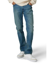 Lee Slim Straight Leg Stretch Jeans In Passenger At Nordstrom