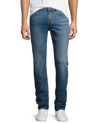 7 For All Mankind Slimmy Airweft Denim Jeans