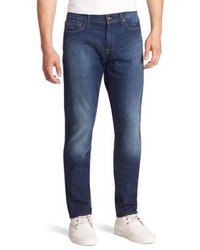 7 For All Mankind Slimmy Foolproof Slim Straight Jeans