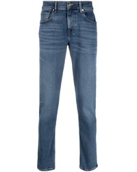 7 For All Mankind Slimmy Low Rise Slim Cut Jeans