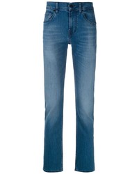 7 For All Mankind Slimmy Luxe Straight Leg Jeans