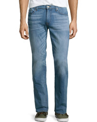 7 For All Mankind Slimmy Straight Leg Jeans Island Pier