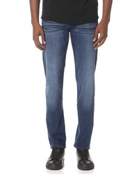 7 For All Mankind Slimmy Straight Luxe Jeans