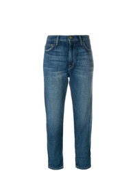 Current/Elliott Slouchy Carrot Cropped Jeans