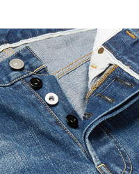 VISVIM Social Sculpture 01 Slim Fit Washed Denim Jeans