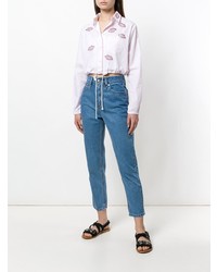 Societe Anonyme Socit Anonyme 70s Cropped Jeans