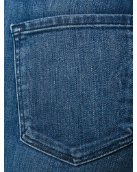 J Brand Split Cuff Jeans