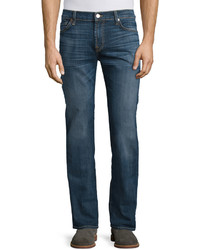 7 For All Mankind Standard Fit Medium Blue Denim Jeans Riptide