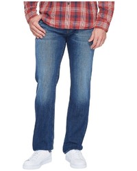 7 For All Mankind Standard In French Blues Jeans