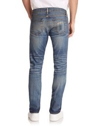 rag & bone Standard Issue Fit 2 Slim Low Rise Jeans