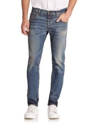 rag & bone Standard Issue Fit 2 Slim Low Rise Jeans