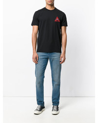 Givenchy Star Patch Slim Fit Jeans