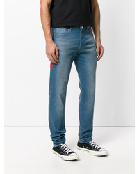 Givenchy Star Patch Slim Fit Jeans