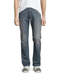 John Varvatos Star Usa Bowery Slim Straight Jeans Blue