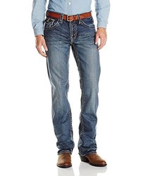 Stetson Rock Fit Curved X Stitched Flap Pocket Jeans 11 004 1014 4011 Bu