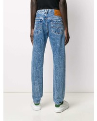 Versace Stonewash Denim Jeans