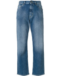 Golden Goose Deluxe Brand Stonewashed Cropped Jeans