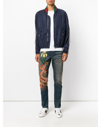 Gucci Stonewashed Denim Jeans