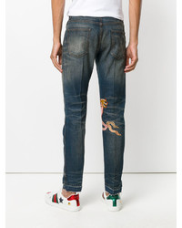 Gucci Stonewashed Denim Jeans