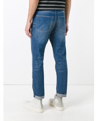 Lanvin Stonewashed Dropped Crotch Jeans