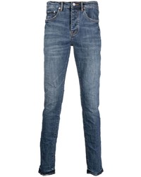 purple brand Stonewashed Mid Rise Jeans