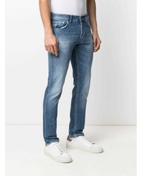 Dondup Stonewashed Skinny Jeans