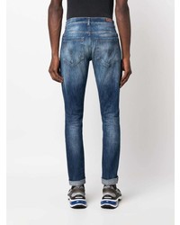 Dondup Stonewashed Slim Cut Jeans