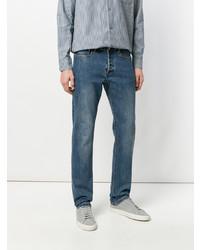 A.P.C. Stonewashed Slim Fit Jeans