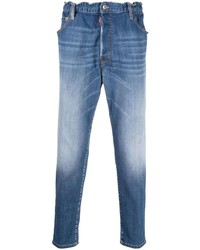 DSQUARED2 Stonewashed Slim Fit Jeans