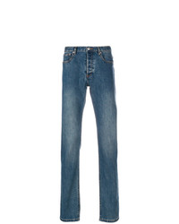 A.P.C. Stonewashed Slim Fit Jeans