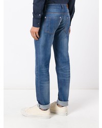 Ermanno Scervino Stonewashed Slim Fit Jeans Unavailable