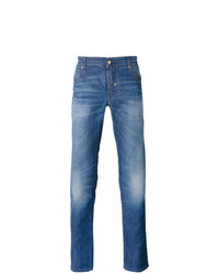 Ermanno Scervino Stonewashed Slim Fit Jeans Unavailable