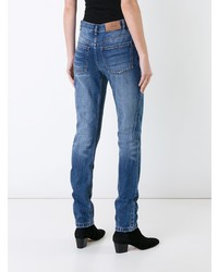 A.F.Vandevorst Stonewashed Slim Jeans