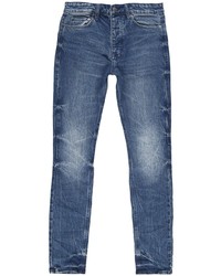 Ksubi Stonewashed Straight Leg Jeans