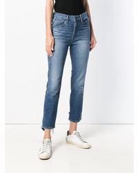 3x1 Straight Cropped Jeans